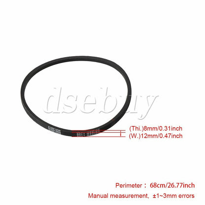 ya 26 3pcs Washer Belt Driving Belt Replacement for 27001006 AP4034872 2200063 38174