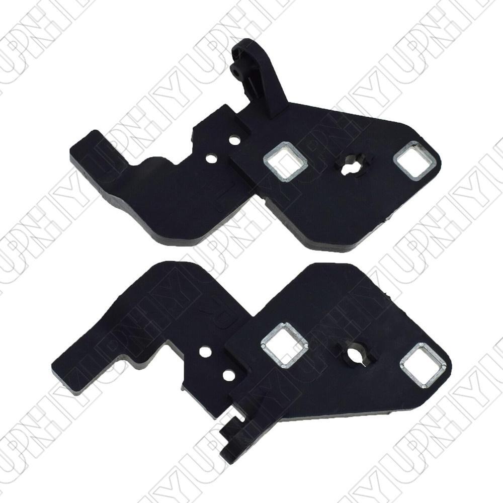 ya 27 6.21 LH & RH Radiator Support Headlamp Brackets for Mercedes-Benz GLC300 2016-2018
