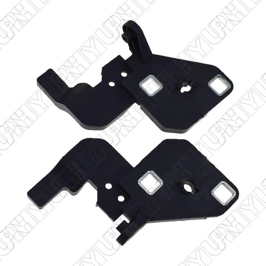 ya 27 6.21 LH & RH Radiator Support Headlamp Brackets for Mercedes-Benz GLC300 2016-2018