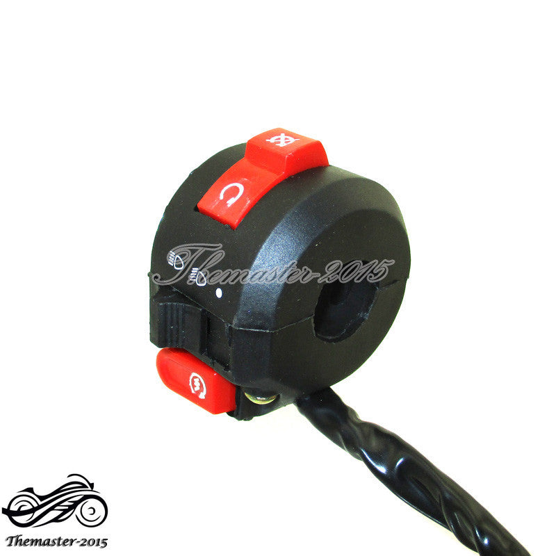 ya 5 8.7 8 Wire ATV Kill Light Start Switch Chinese 50cc 70cc 90cc 110cc Kazuma ATV Quad