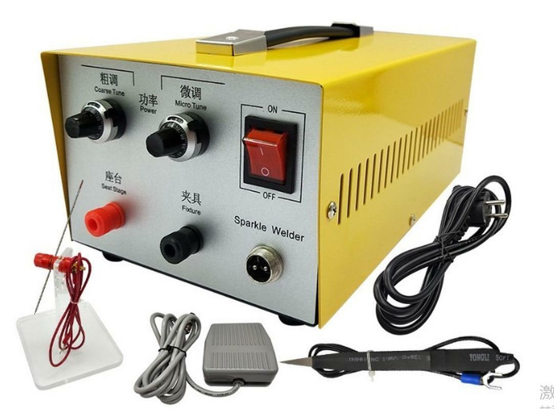 NEW 220V 30A Point Welding Machine for Jewelry Tools Spot Welding Machine