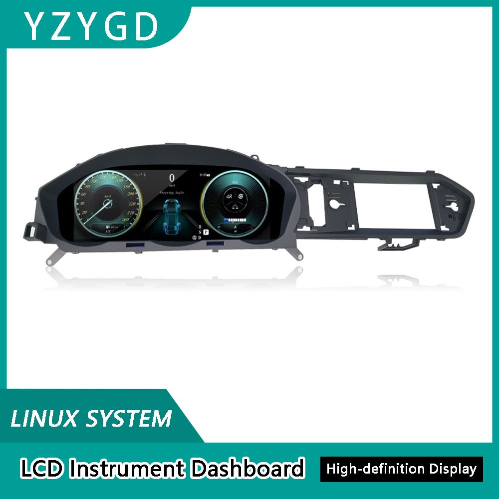 ya 2 6.29 Car LCD Digital Cluster Instrument for Mercedes-Benz C C-Class W204 2011-2014