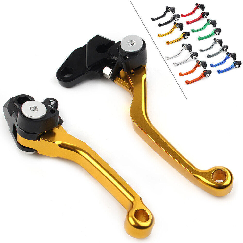 ya 2 7.15 for Suzuki RM125 RM250 RM85 RM 85/125/250 2x Pivot Brake Clutch Levers