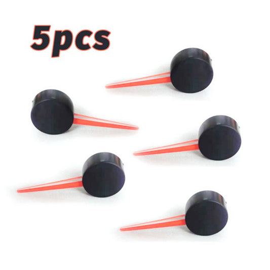 ya 2 6.26 5PCS Speedometer Gauge Cluster Needle Plastic Pointers Car Interior Accessories