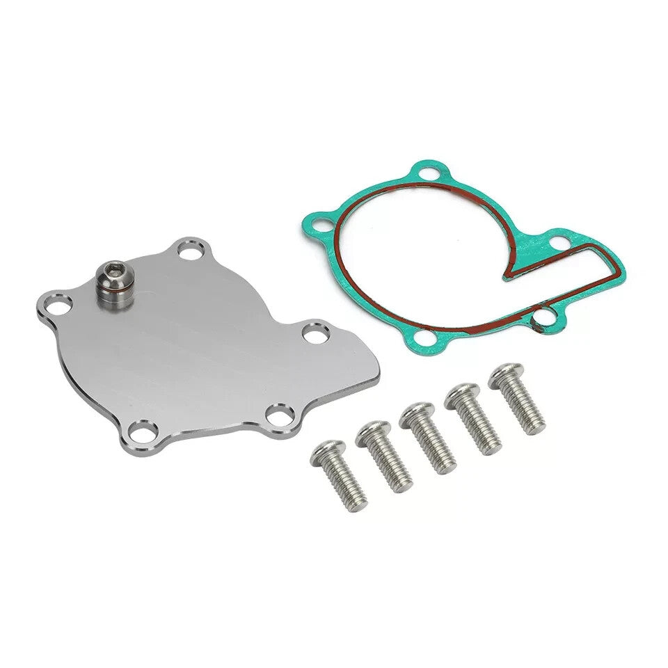 ya 10 5.28.2 for Yamaha Banshee 350 YFZ350 1987-2006 Water Pump Cover EZ Drain Kit w/Gasket