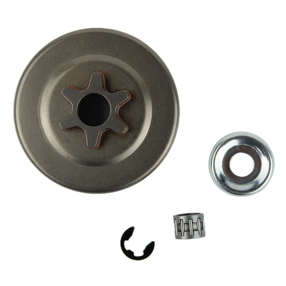 ya 17 Clutch Drum Sprocket ing 3/8 -6T Spur Circlip Clutch Drum E-clamp Kit