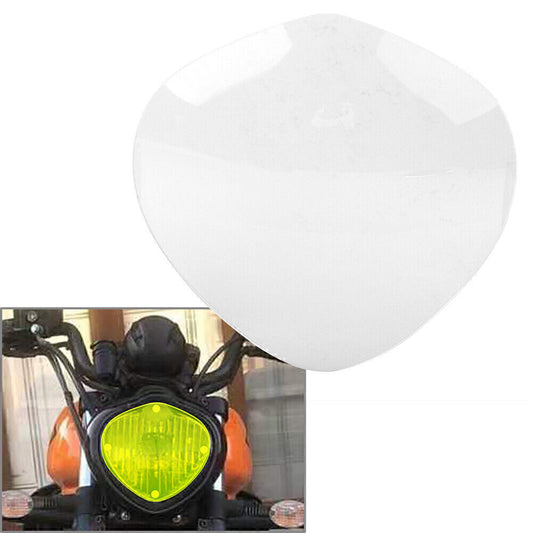 ya 4 6.22 Clear Headlight Guard Shield Screen Lens for Kawasaki Vulcan S VN650 2015-2021