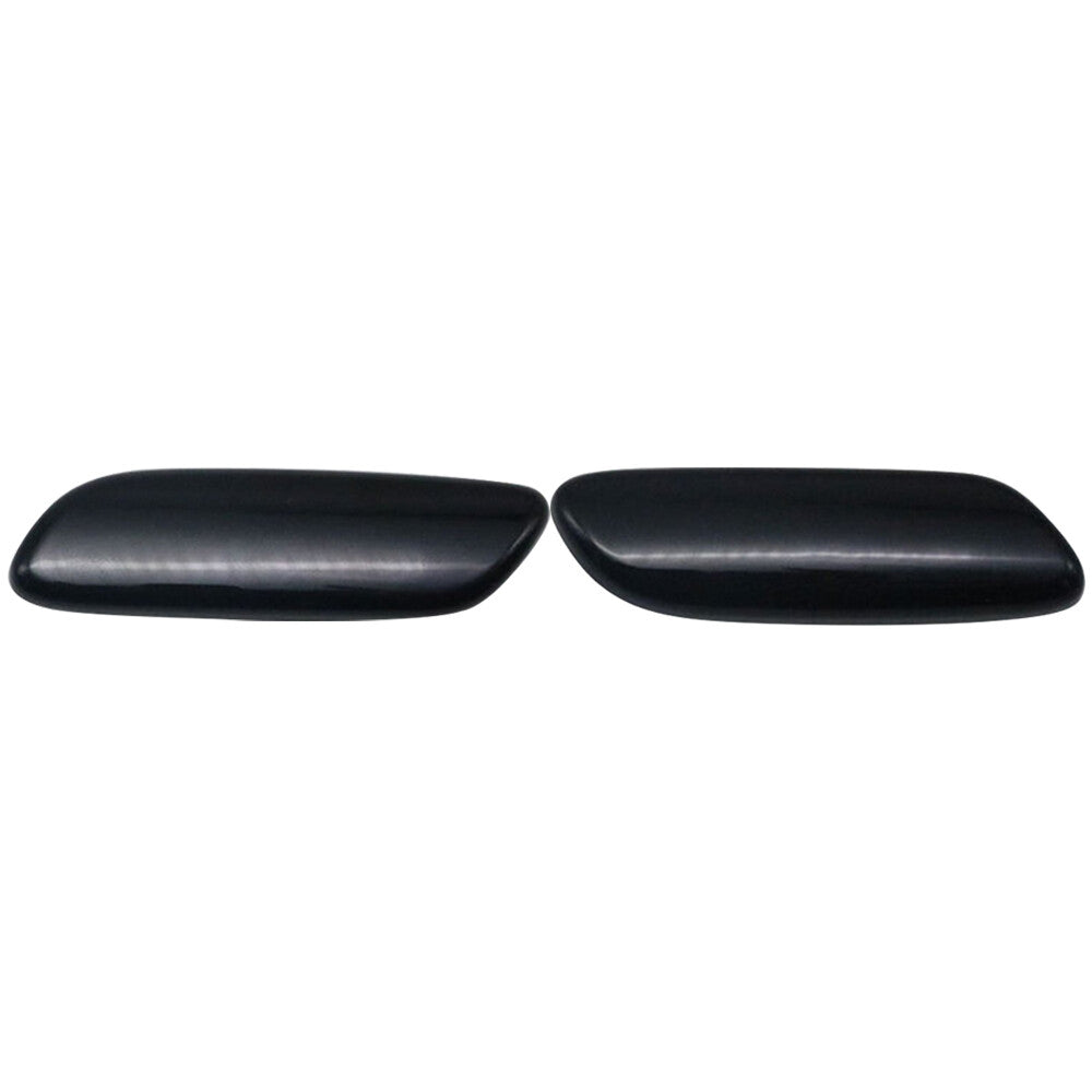 ya 27 6.18 2 Front Headlamp Covers for Lexus IS250 IS300 IS350 2006-2008 Right & Left Black
