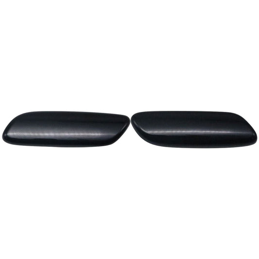 ya 27 6.18 2 Front Headlamp Covers for Lexus IS250 IS300 IS350 2006-2008 Right & Left Black
