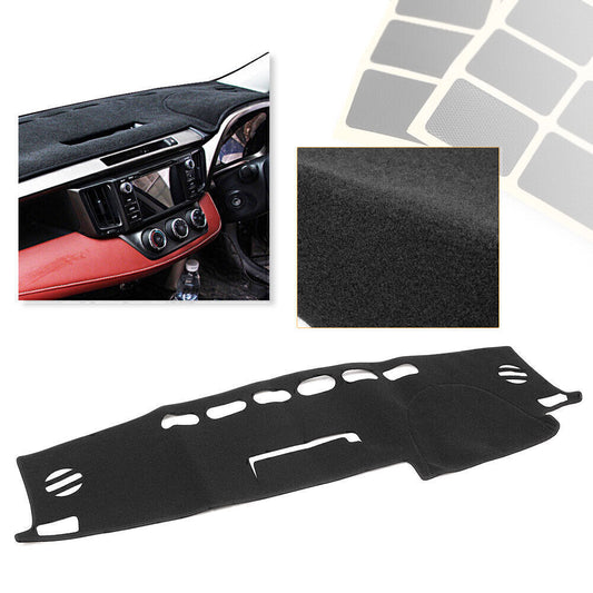 ya 9 6.5 Dash Cover Mat Dashboard Pad Interior Dashmat For 2013-2017 for Toyota for RAV4 (XA40)