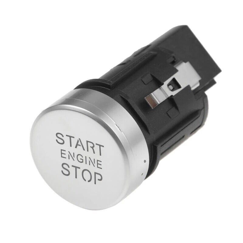 ya 1 8.5.2 The silver button for starting and stopping the engine switch is suitable for Audi 2012-2018 A6 C7 S6 A7 4G1905217A