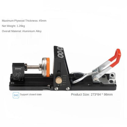 ya 26 Woodworking Bevel Hole Punching Positioner Bevel Tool Bevel Hole Folding