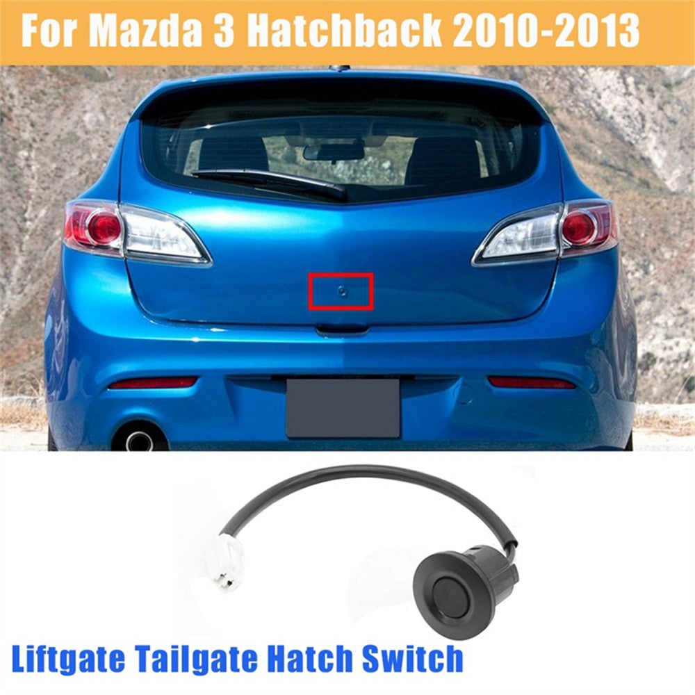ya 13 Liftgate Tailgate Hatch Switch Button For 2010-13 for Mazda 3 Hatchback BBN9624B0C08