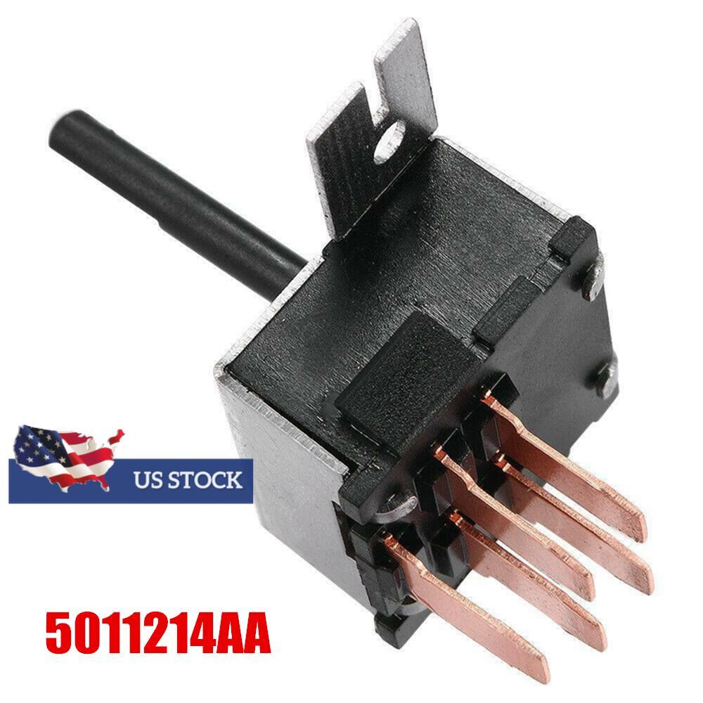 ya 12 5.28 Blower Motor Fan Control Switch For 1999-2001 for Jeep for Wrangler TJ 2.5 4.0 5011214AA