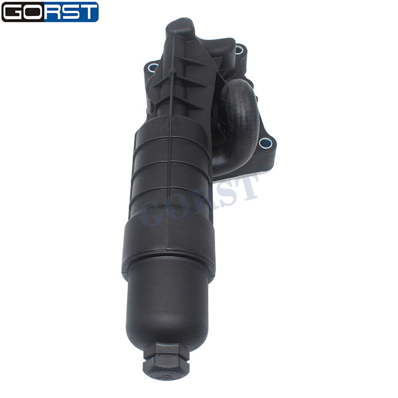 ya 5 8.7 Engine oil filter housing A2711801210 for Ben W204 C250 R172 SLK250 1.8L 12-15