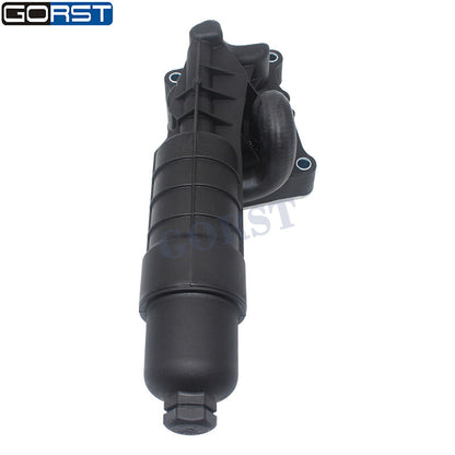 ya 5 8.7 Engine oil filter housing A2711801210 for Ben W204 C250 R172 SLK250 1.8L 12-15