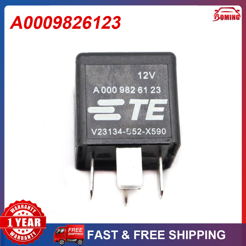 ya 2 6.30 Car Auto Parts Electric Relay for Mercedes-benz V23134-B52-X590 A0009826123