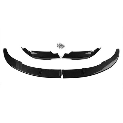 ya 11 10.28 Carbon Fiber Front Bumper Lip Spoiler Splitter For F10 M5 2012-2016 MP Styl