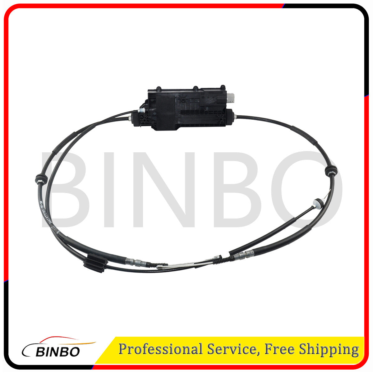 ya 11 6.9 1*34436850289 Parking Brake Actuator With Control Unit for BMW for X5 X6 E70 E71 E72