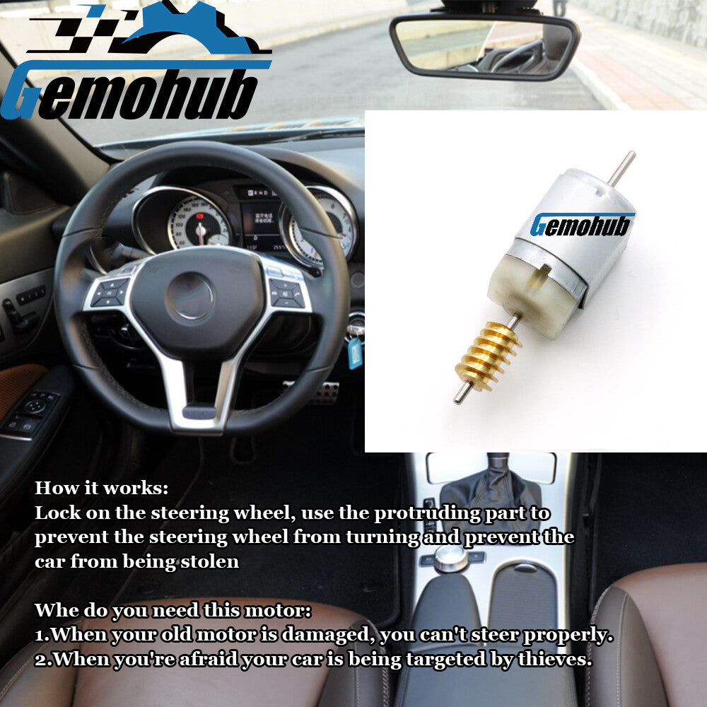 ya 8 5.27 1PC New ESL / ESV Steering Column Lock motor Replace For 09-2015 for Nissan GT-R R35