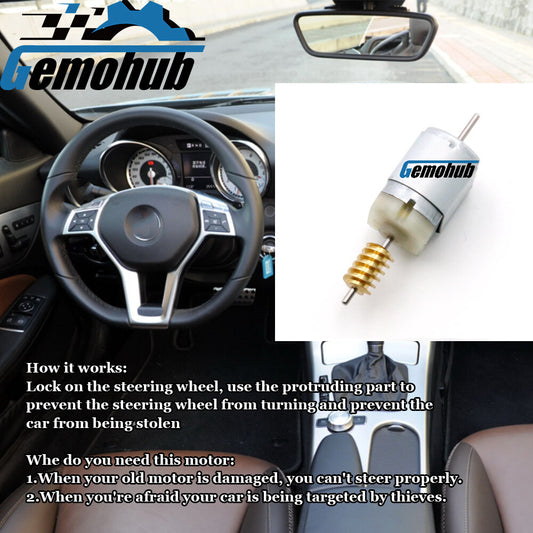 ya 8 5.27 1PC New ESL / ESV Steering Column Lock motor Replace For 09-2015 for Nissan GT-R R35