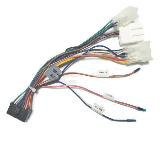 ya 2 6.26 Android Stereo Navi DVD Player 20 Pin Wire Harness Connector Adapter for Toyota