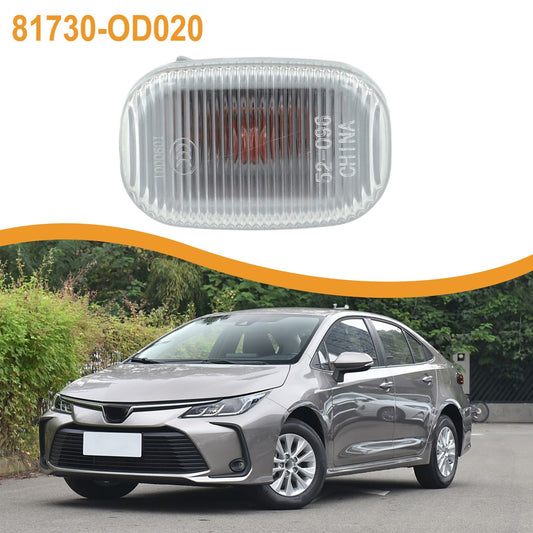 ya 12 5.22.2 Clear Lens Turn Indicator Light Suitable for Multiple for for Toyota Models
