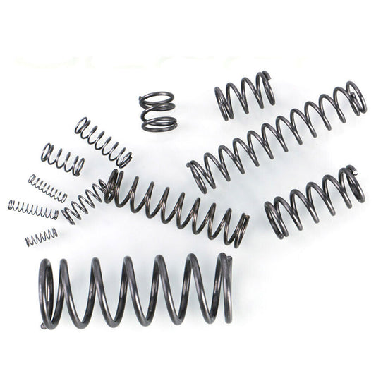 10Pcs Springs Steel Compression Spring Wire Dia 0.7mm 0.8mm 0.9mm Small Springs