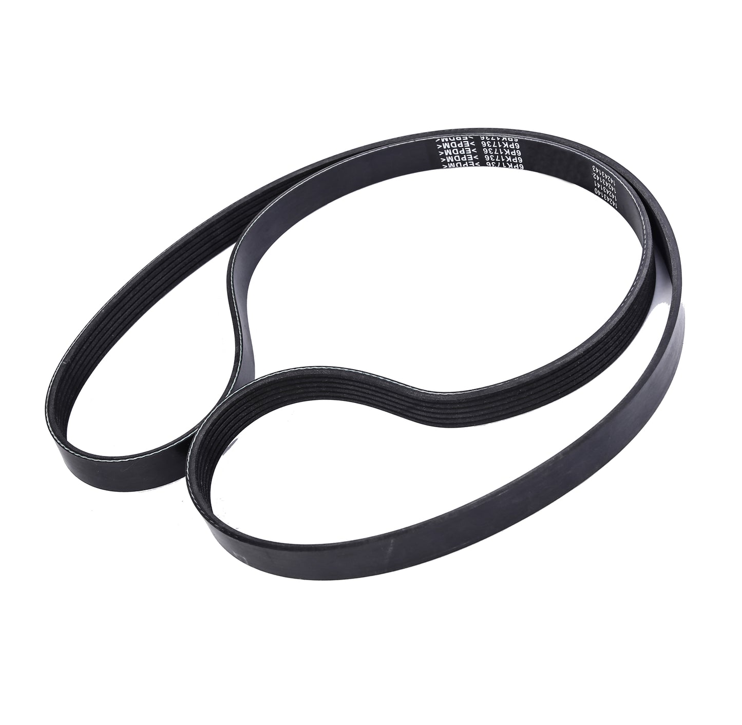 ya 12 5.21 for VW for Golf GTI for JETTA for Tiguan 1.4T Compressor Engine Drive Belt 6QD260849A CAXA