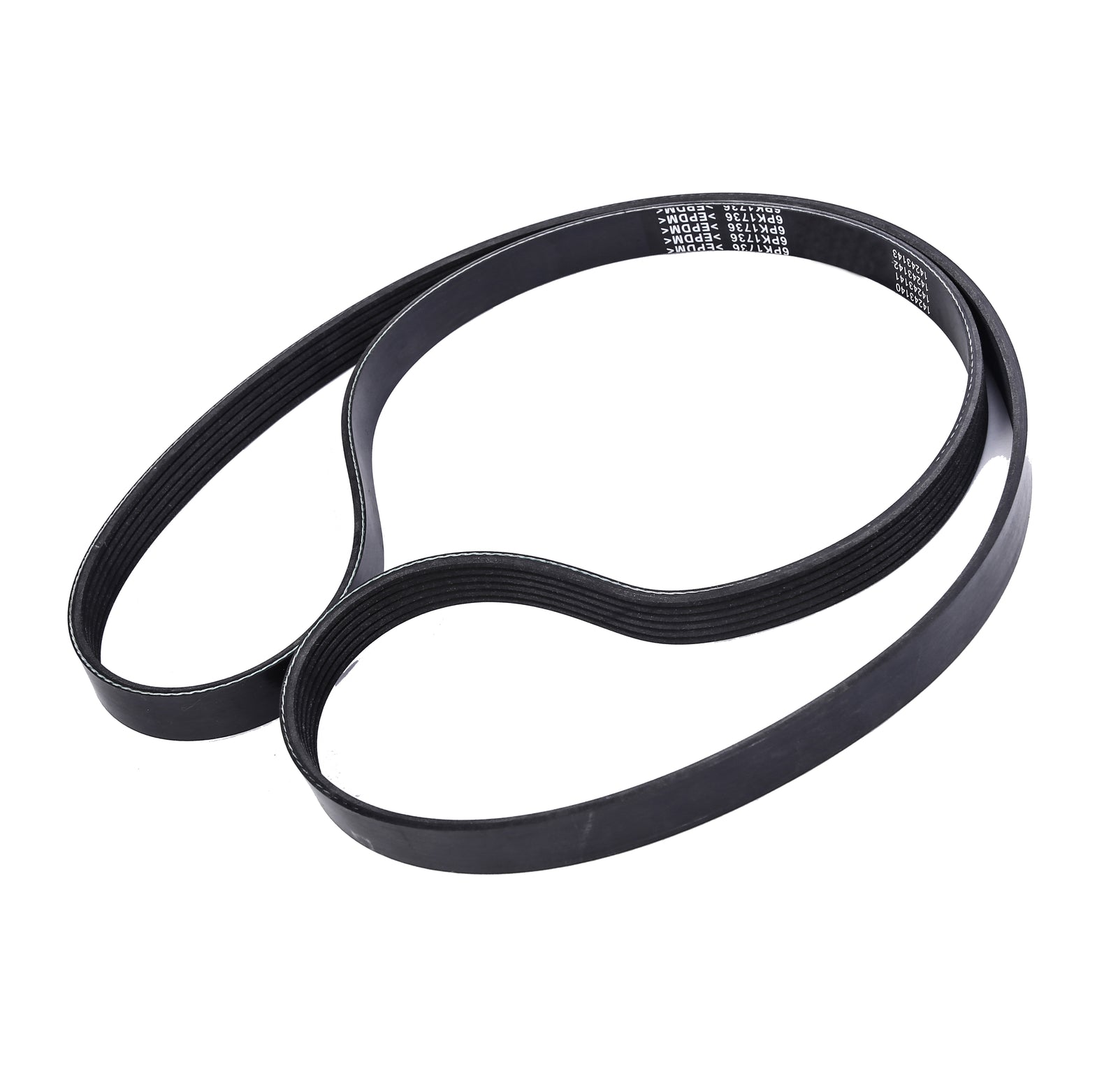ya 12 5.21 for VW for Golf GTI for JETTA for Tiguan 1.4T Compressor Engine Drive Belt 6QD260849A CAXA