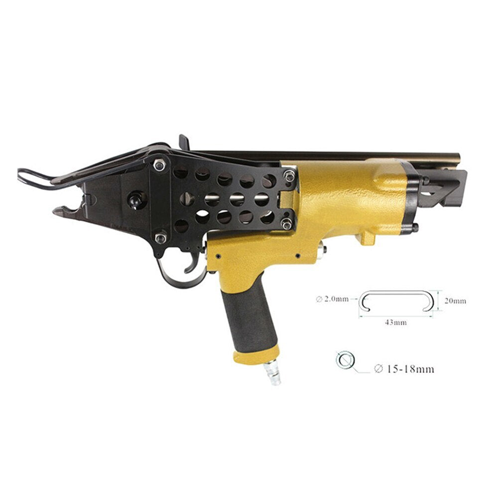 ya 17 MTC560 Industrial Pneumatic C Shape Ring Plier Tool Air C-type iler Machine