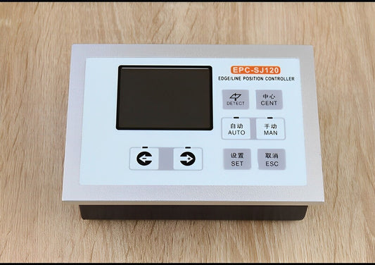 EPC-SJ120 Servo Edge Position Control System EPC Web Guide Control System New