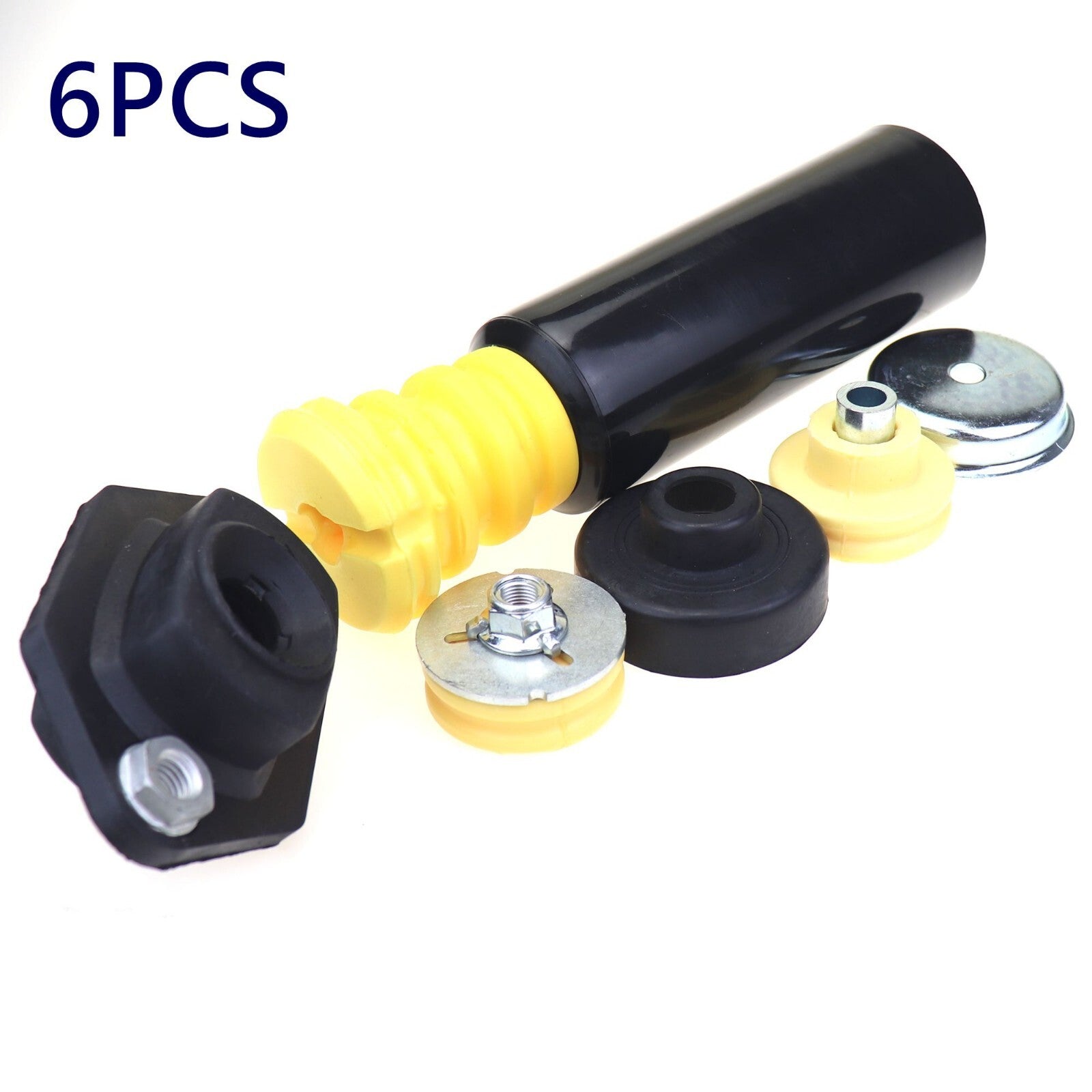 ya 1 8.5.1 6-Pack Rear Shock Absorber and Upper Lower Mounting for 325xi 328i E90 E92 E92