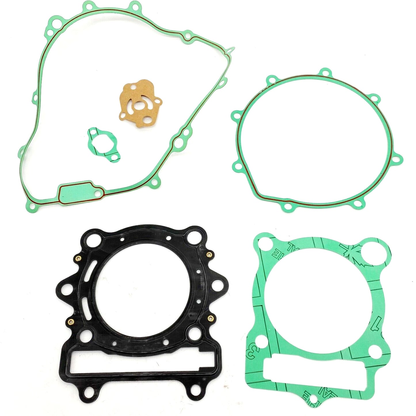 ya 27 7.2 New HISUN ATV UTV Gasket Sets HS400 400CC Chinese Parts