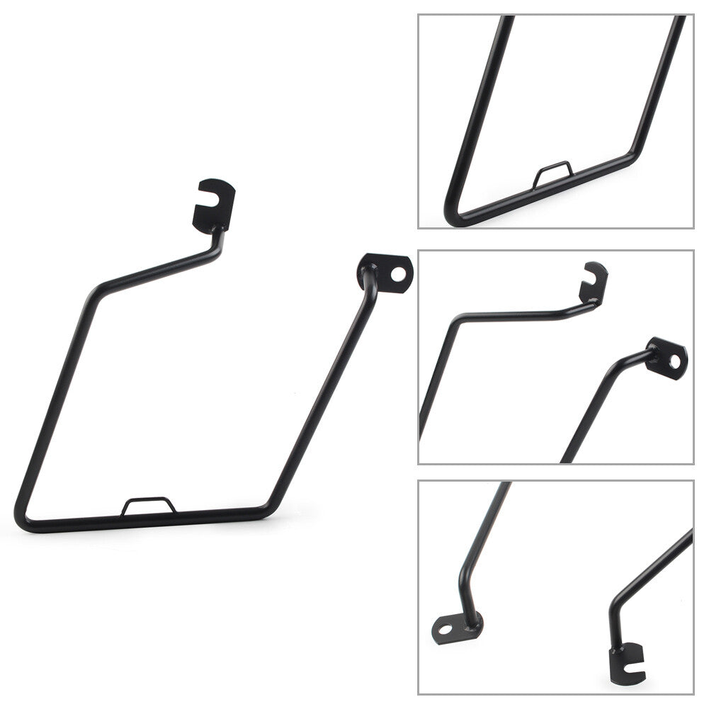 ya 3 6.23 Saddlebag Support Bracket Side Mount Bag Holder Right for Kawasaki W400/650 W800