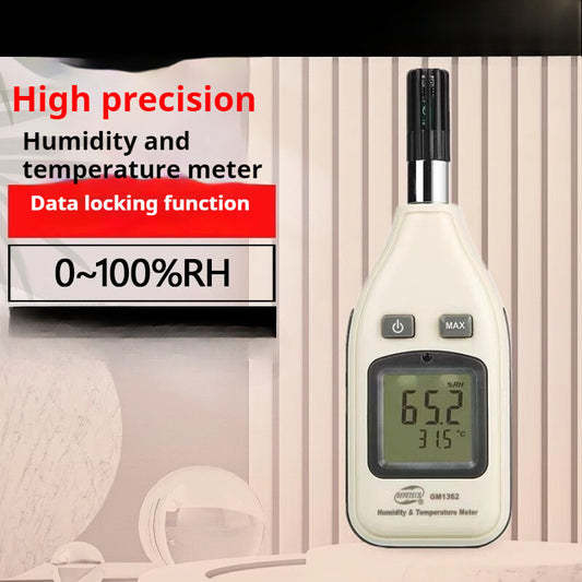 Mini Thermo Hygrometer 0~90% RH/ -22~140¡«F Digital Humidity & Temperature Meter
