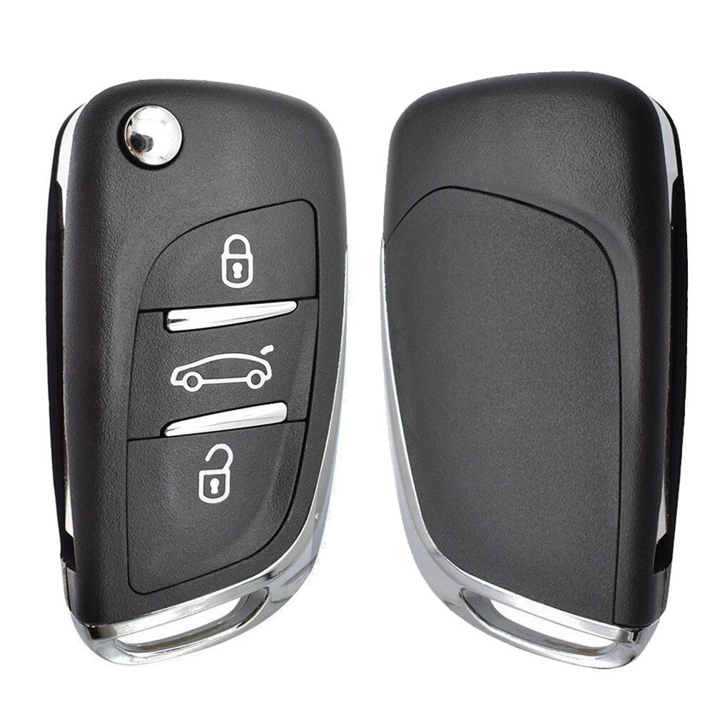 ya 5 8.7 Car Key Shell Case Fob Upgrade VA2 Blade for Citroen C2 C3 C4 C8 for Peugeot 207 308