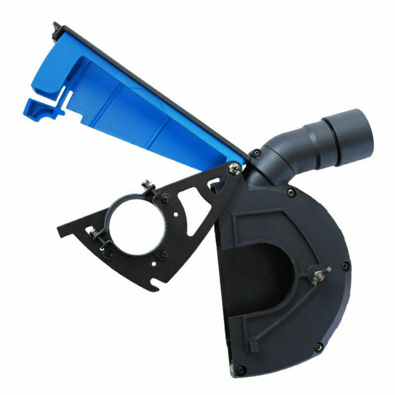 ya 17 5 inch Dust Collector Attachment Hood 100/125 Angle Grinder Dust Shroud