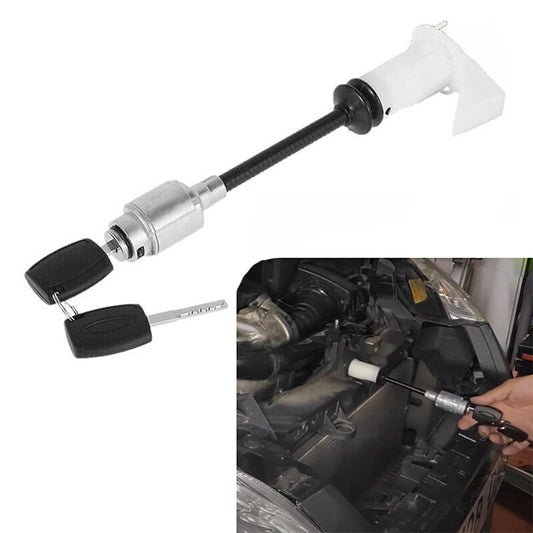 ya 10 5.28.3 for Ford Focus C-MAX 2003 - 2007 Front Cover Release Lock Repair Kit with 2 Keys