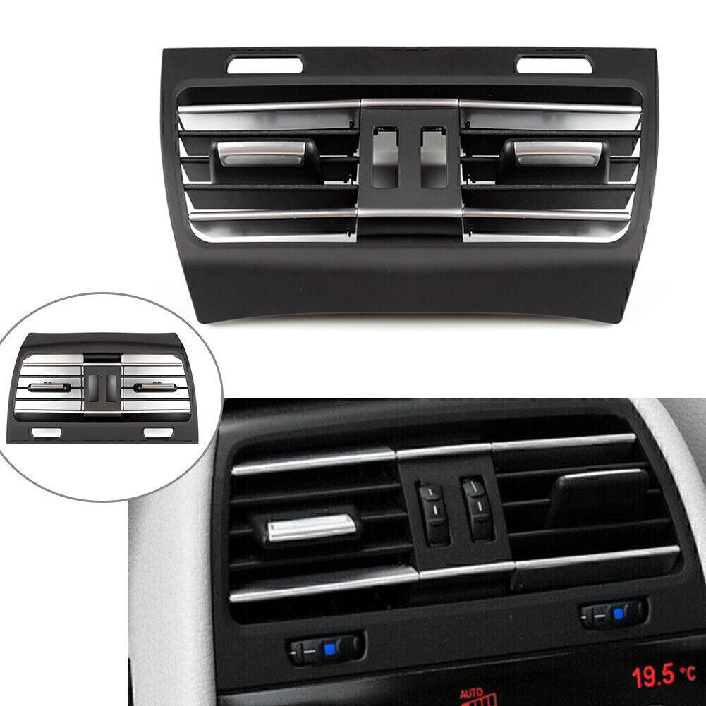ya 9 6.5 for BMW 7 Series 740i 760Li 2009-2015 F02 Rear Center Air Outlet Vent Grille