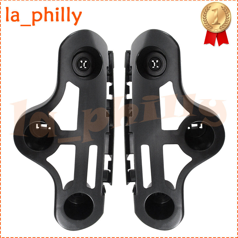 ya 27 6.18.2 Fits for 2007-21 for Toyota Sequoia Tundra Front L+R Outer Bumper Cover Support 2X