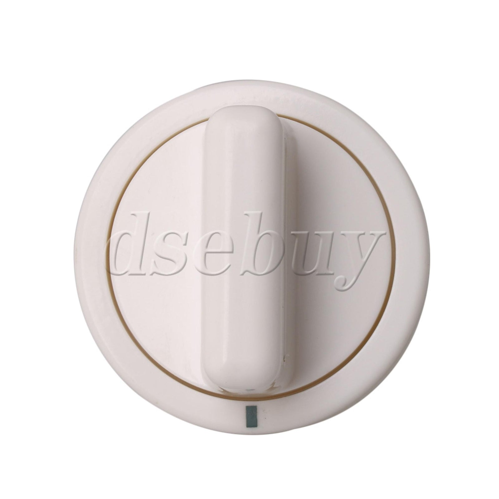 ya 26 Plastic White Dryer Timer Control Knob WE01X10160 Replacement for WSM2700HAWWW