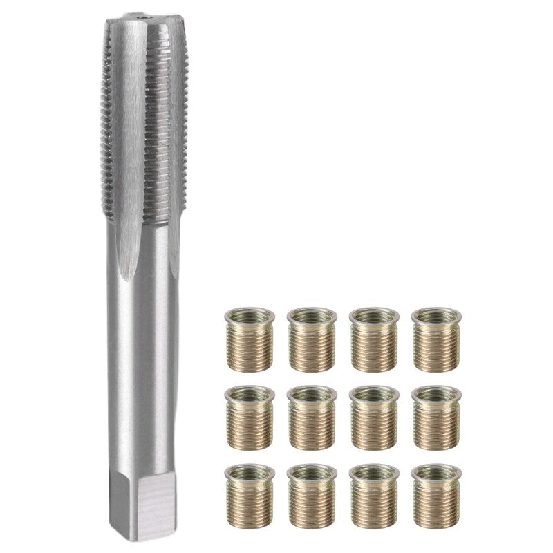 ya 26 Plugs Thread Repair Tool High Speed Steel Tap Plugs M14x1.25 Insert