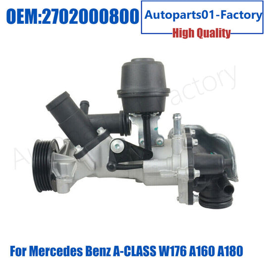 ya 9 6.4 Engine Water Pump for Mercedes-benz A-CLASS W176 A160 A180 2702000800 2702000000