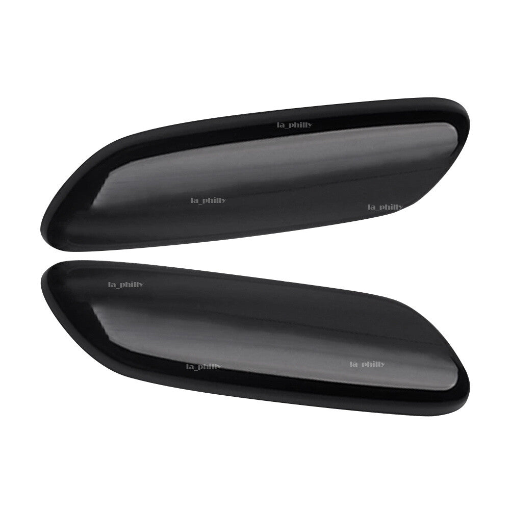ya 27 6.18 RH&LH Headlight Washer Nozzle Pump Acuator Cover Black for LEXUS IS250 IS300