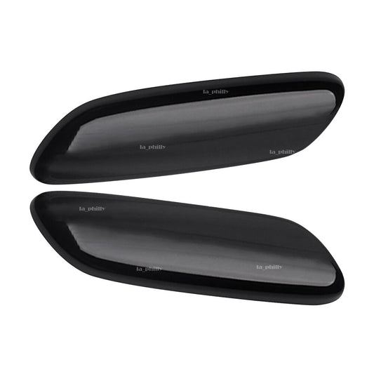 ya 27 6.18 RH&LH Headlight Washer Nozzle Pump Acuator Cover Black for LEXUS IS250 IS300