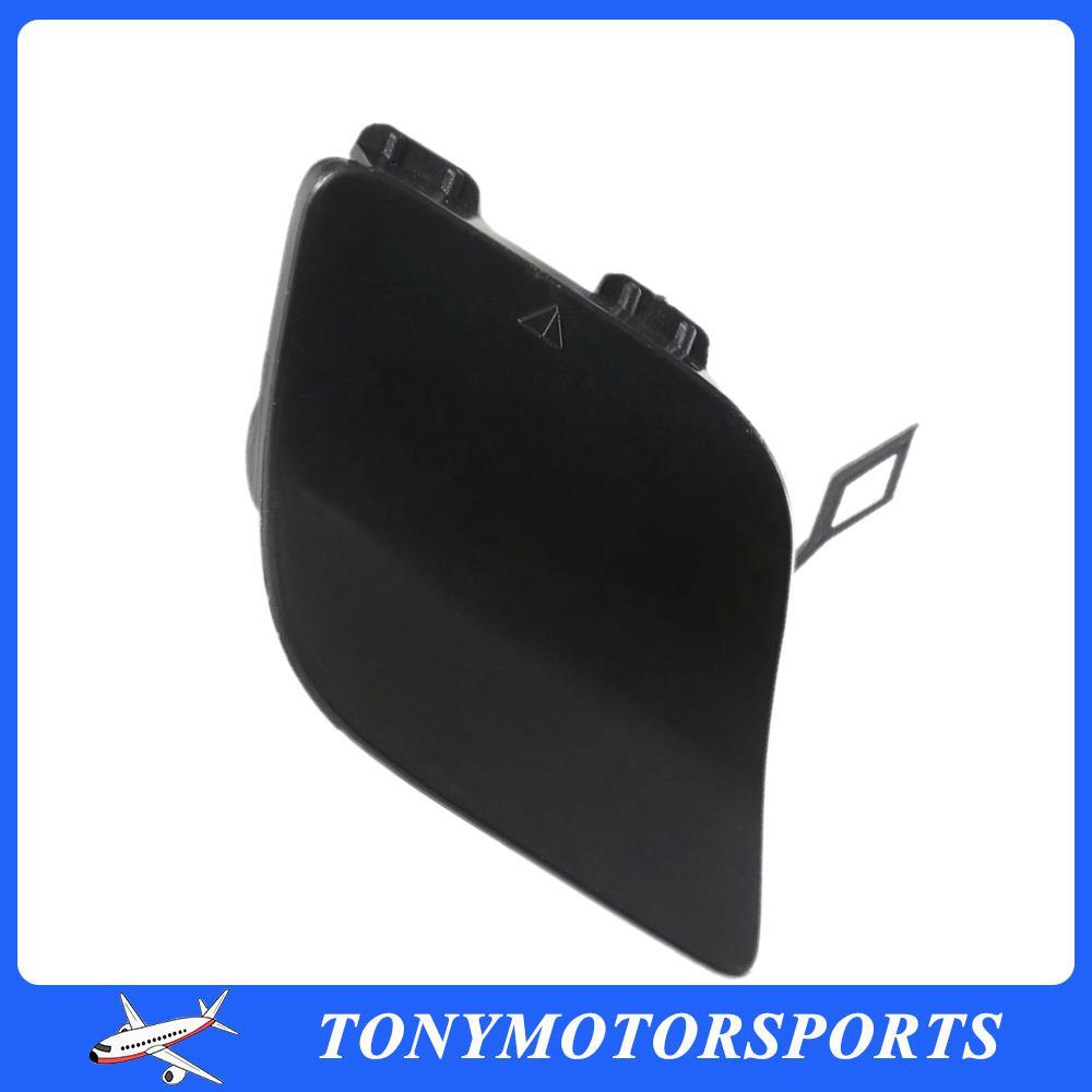 ya 27 6.18 Unpainted Front Bumper Tow Eye Cap Fits 2014-2019 for Mercedes CLA45 CLA200 CLA250