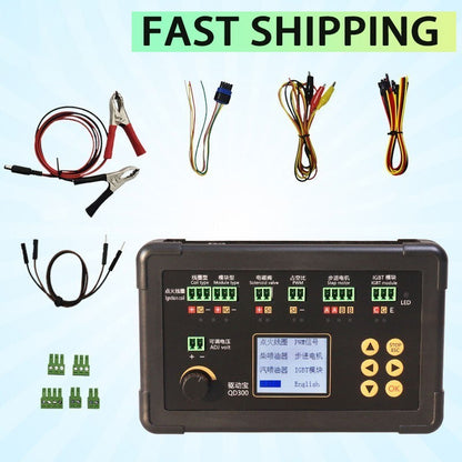 ya 5 8.7 QDB-3A Automobile Actuator Tester Ignition Coil Injector Stepper Motor Detector