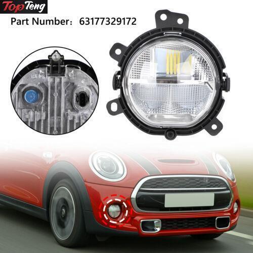 ya 1 8.5.1 Front Bumper Right Fog Light Lamp 63177329172 for Mini F55 F56 F54 F57
