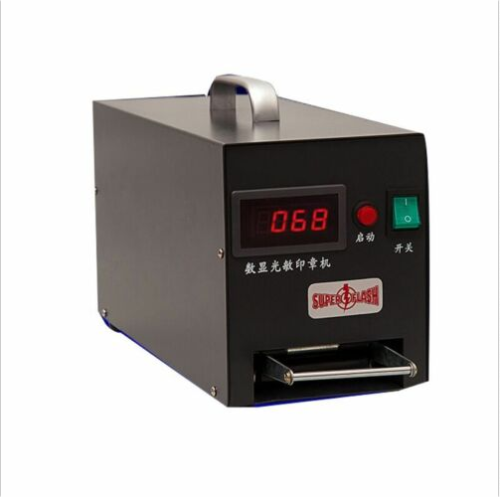 Digital Photosensitive seal Flash Stamp Machine Selfinking Stamping Making Good